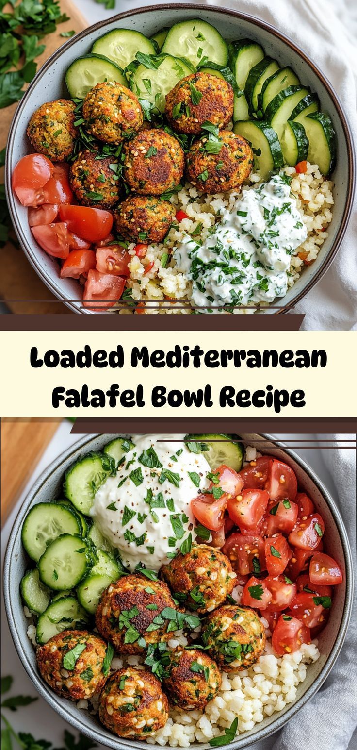 Whip Up a 10-Minute Falafel Bowl: Your Go-To Weeknight Meal